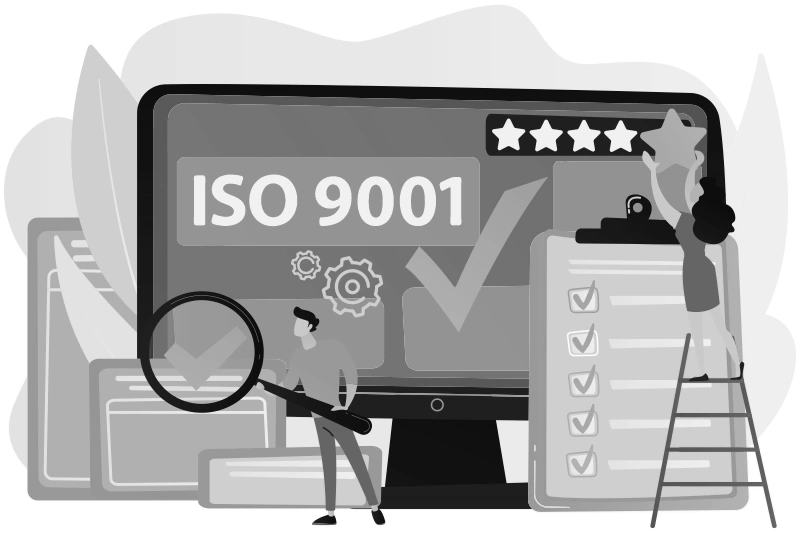 ISO 9001 +